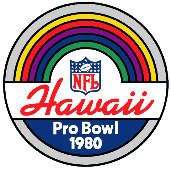 Pro Bowl 1980 Primary Logo t shirts iron on transfers